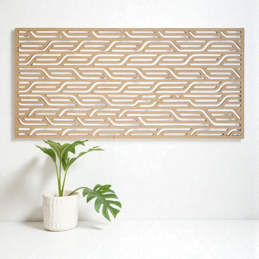 griglia pannello non verniciati interni esterni taglio laser decorazione casa, quadro, fai da te, separè (Copia)