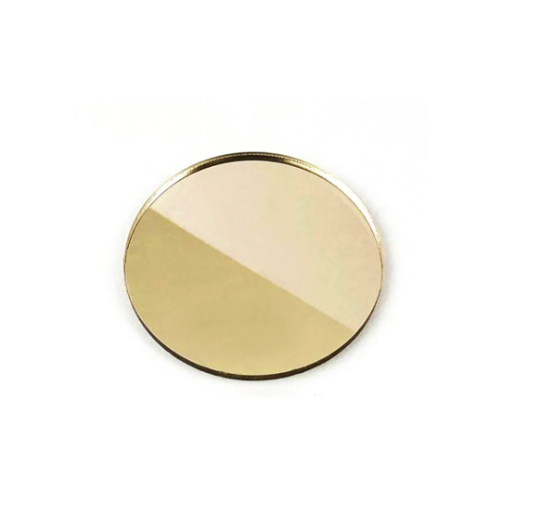 targhette tag in plexiglass specchiato oro personalizzate a forma di cerchio bomboniera Battesimo / Matrimonio / Nozze / Comunione / attività