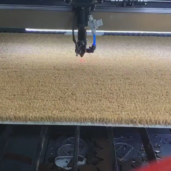 Belle scarpe ora toglile ! Zerbino Personalizzato in Fibra di Cocco – Incisione Laser – Welcome Mat Ingresso Casa – Idea Regalo Nuova Casa