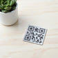 qr code quadrati economici in ottone abs da tavolo Portamenu 10-50-100 pz personalizzati con incisione laser logo