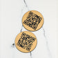 qr code rotondi economici in ottone abs da tavolo Portamenu 10-50-100 pz personalizzati con incisione laser logo (Copia) (Copia) (Copia)
