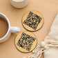 qr code rotondi economici in ottone abs da tavolo Portamenu 10-50-100 pz personalizzati con incisione laser logo (Copia) (Copia) (Copia)