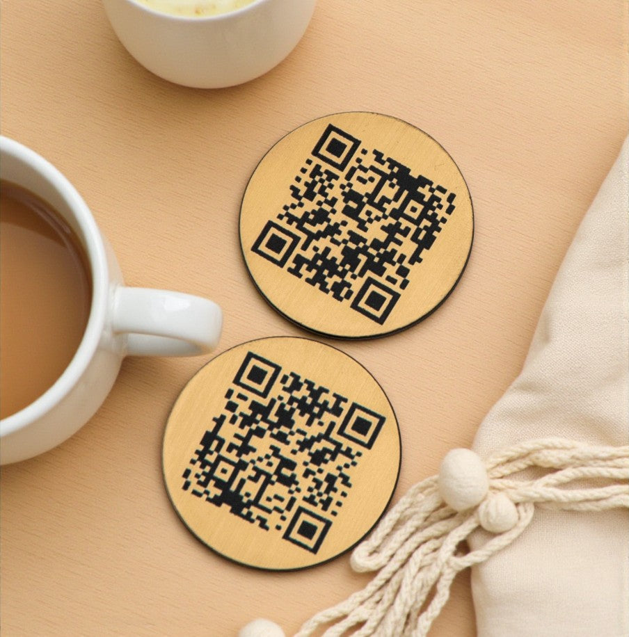 qr code rotondi economici in ottone abs da tavolo Portamenu 10-50-100 pz personalizzati con incisione laser logo (Copia) (Copia) (Copia)
