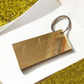 Portachiavi in plexiglas personalizzati con logo aziendale, portachiavi personalizzato plexiglas personalizzato, portachiavi elegante 1-500pz