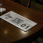 qr code tavolo ristorante economici in ottone per menu abs da tavolo Portamenu