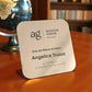 Trofeo in legno personalizzato argento, premio per il miglior dipendente, premio per il miglior team, trofeo personalizzato per il partner dell'anno, premio di apprezzamento (Copia)