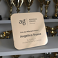 Trofeo in legno personalizzato argento, premio per il miglior dipendente, premio per il miglior team, trofeo personalizzato per il partner dell'anno, premio di apprezzamento (Copia)