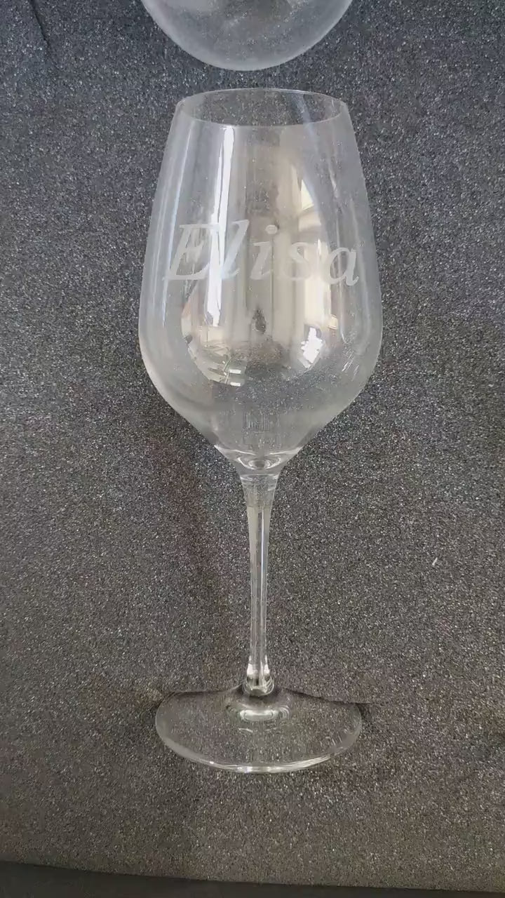 Bicchierino da Liquore Personalizzato con le Iniziali