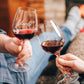 Bicchieri da vino rosso personalizzati con incisione laser nomi, loghi invia il tuo design regalo / bar / ristoranti / hotel /bnb