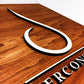 insegna in legno personalizzata con il tuo logo per aziende, ristoranti, hotel per interni ed esterni/ Display logo/ Mercato brandizzato /