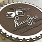 targa in legno cerchio tonda personalizzata con il tuo logo ristoranti, hotel per interni ed esterni/ colori a scelta con lettere a rilievo