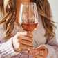 bicchiere  da vino personalizzati con incisione laser nomi, loghi invia il tuo design regalo / bar / ristoranti / hotel /bnb