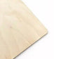 portamenu 15X30CM Portamenu 10-50-100 pz in legno naturale, mogano, ebano personalizzati con incisione laser logo ristorante economico