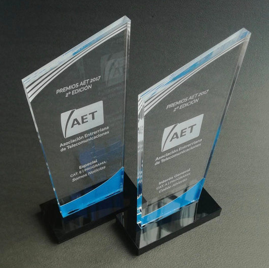 1-10pz trofei personalizzati in plexiglas con incisione laser per maratona basket calcio evento competizione