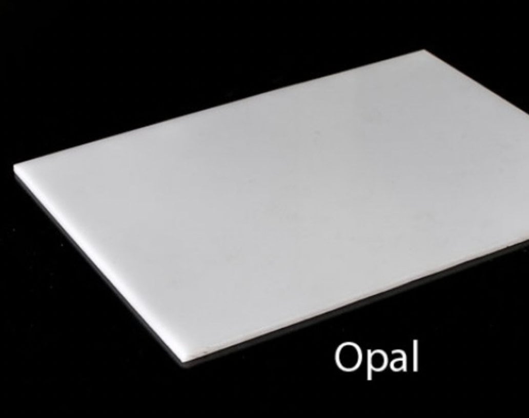 Plexiglass avorio Opal spessore 3mm colorato 3mm pmma metacrilato acrilico trasparente taglio laser su misura lastre plexiglas