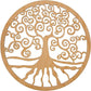 Albero della vita, decorazione da parete in legno, albero della vita, geometria sacra spiritualità simbolo di meditazione, regalo esoterico