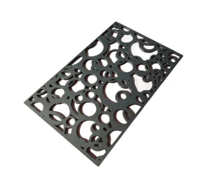 4 Applicazioni Angolari In Legno Di Quercia Intagliate A Mano Con Rose - Onlay Decorativi Non Verniciati Per Mobili, Armadi E Cornici (10x10 Cm)