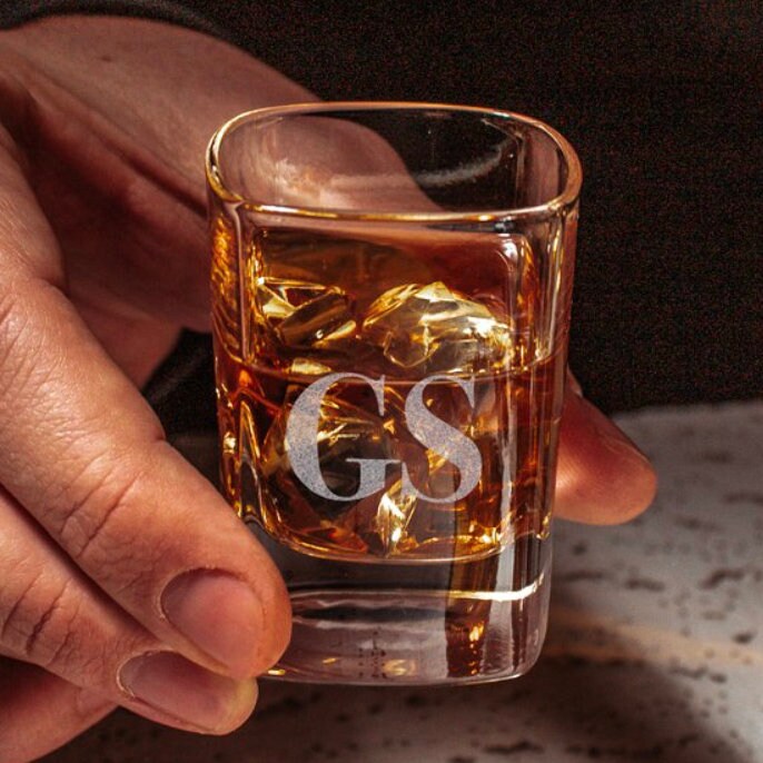 Bicchierino da Liquore Personalizzato con LA TUA GRAFICA