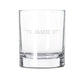 Bicchiere da Whiskey Personalizzato Idea Regalo Pensionamento con le Iniziali, nome scritta regalo amicizia papà
