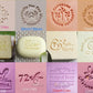 Timbro plexiglas ceramica o sapone, Timbro personalizzato,  Sapone fatto a mano, Timbro sapone, Forniture sapone,Timbro sapone logo,
