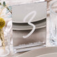 Numero dei tavoli matrimonio in forma rettangolare in plexiglas specchiato oro laser Battesimo / Matrimonio / Nozze / Comunione