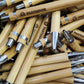 penna in legno personalizzata nome idea regalo Penna a Sfera in Legno Scrittura Penna a Sfera in Legno di Bambù, Natura Ecologico