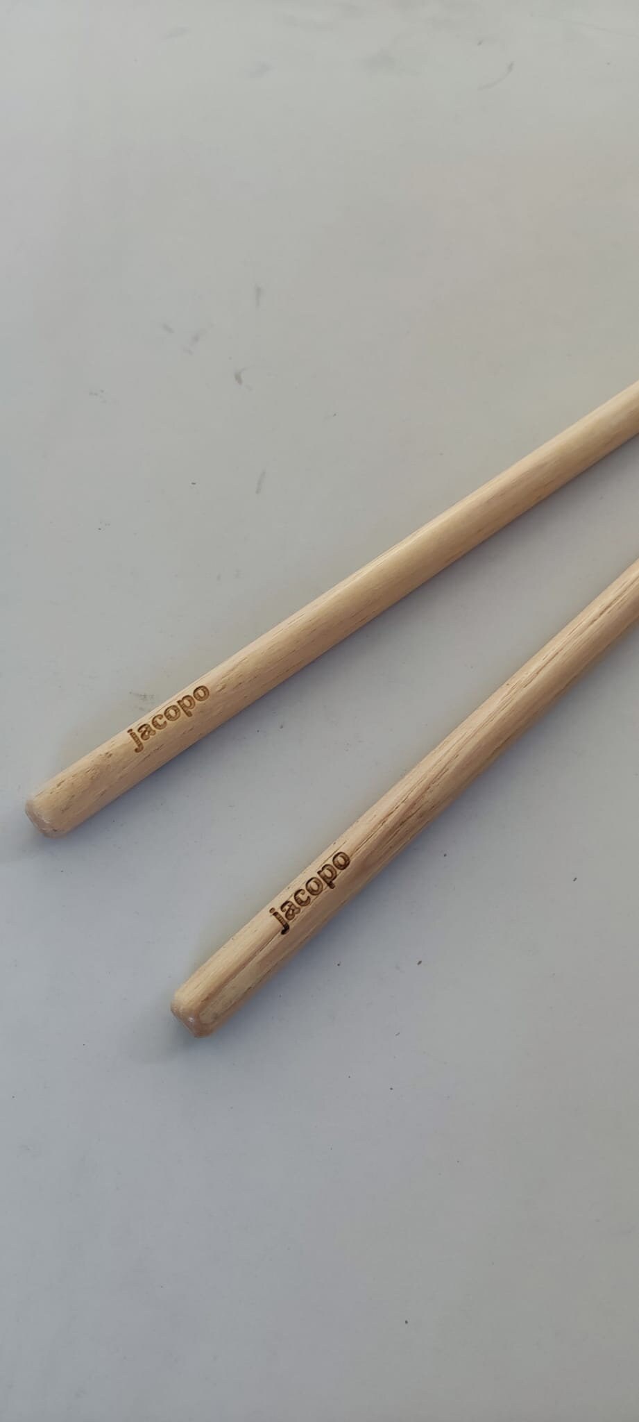 Bacchette incise personalizzate 5A Regalo di Compleanno per Drummer Insegnanti Studenti  in legno