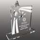 premio stelle traforate economici Mini premio acrilico inciso laser personalizzato premiazione coppa premio a forma stella
