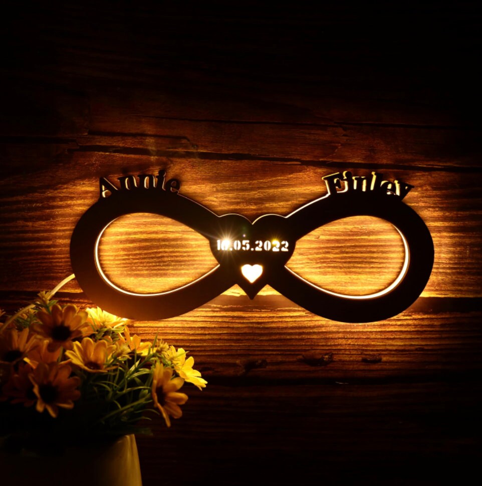 Lampada Personalizzata Con Foto - Idea regalo - Shop Laserò