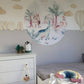 Decoro in legno - Set nuvole (5-pz.) decorazione in legno per bambini camera bambino in legno decorazione parete design kids nuvola