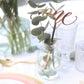 Numero dei tavoli matrimonio taglio laser e in plexiglas specchiato oro laser Battesimo / Matrimonio / Nozze / Comunione