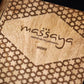 portamenu 150x300mm personalizzati in legno con incisione laser fatti a mano portamenu su misura per ristorante pub bar stupisci clienti