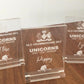 placca riconoscimento in plexiglas trofeo economici Mini premio acrilico inciso al laser personalizzato premiazione coppa personalizzata