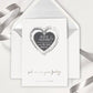 calamita cuore magnete personalizzato bomboniera in plexiglass specchiato rettangolare oro o argento Battesimo / Matrimonio / Nozze