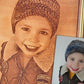 Regali personalizzati con foto, ritratti personalizzati, foto personalizzate, foto su legno, regali per lui, regali per lei, idee regalo