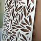 pannello mdf o legno traforato non verniciati interni esterni taglio laser decorazione casa, quadro, fai da te, separè