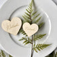 bomboniere matrimonio decorazioni feste compleanno tavolo tag scritte in corsivo incidere nome su legno decorazioni in legno