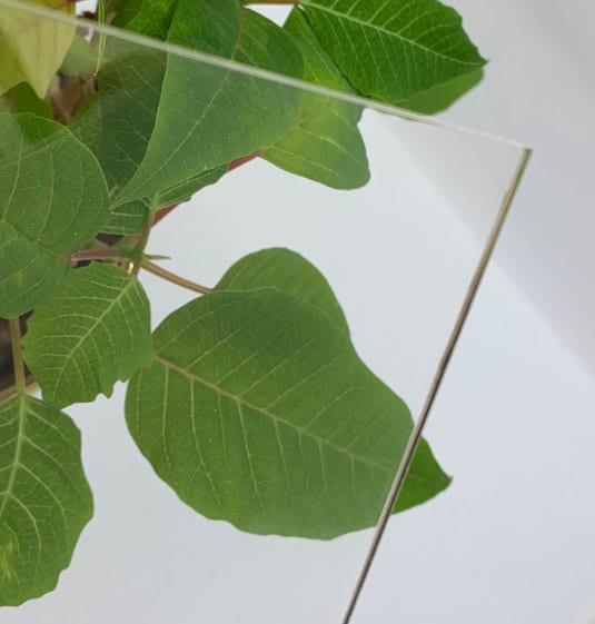 Lastra di plexiglass trasparente 12 mm - targhe personalizzate scaffale tavolo paravento plexiglass, vetro sintetico su misura