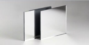Lastra plexiglass a specchio lucido - pannello in plexiglas spessore 3 mm, plexiglass specchio argento, pannelli plexiglass su misura