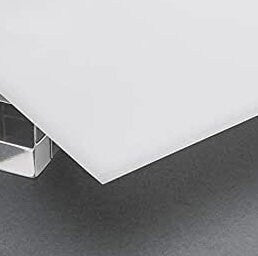 Plexiglass bianco lucido opal 4mm lastre di plexiglass opalino bianco –  eclaserstudiostore