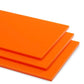 plexiglass arancione opal diversi formati e colori - lastra di plexiglass arancione opal 3 mm lastre plexiglass colorato su misura