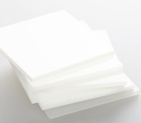 Lastre di plexiglass bianco latte coprente 8mm - fogli plexiglass su misura, pannello in plexiglass ideali per design personalizzati