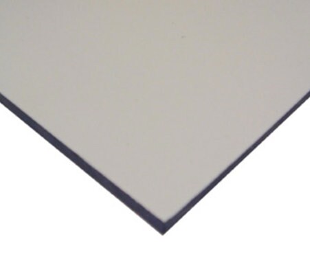 Pannello di plexiglass grigio foglio in plexiglass grigio fumè spessore 15 mm plexiglass colorato su misura