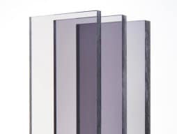 Lastra in plexiglass grigio fumè spessore 10 mm pannello di plexiglass fumè grigio plexiglass colorato su misura