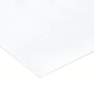 Pannello plexiglass trasparente 1 mm bianco o nero, plexiglass trasparente su misura, lastre plexiglass colorato su misura