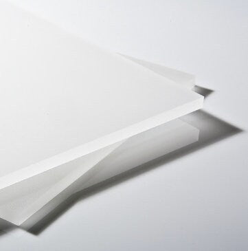 Lastre in plexiglass satinato da 2 lati 10 mm, plexiglass incolore per design e artigianato, ideali per targhe, insegne, coperture