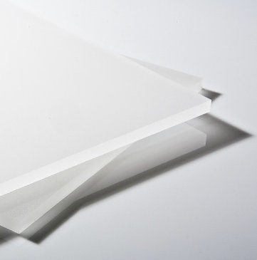 Pannelli di plexiglass satinato da 2 lati spesso 8 mm, ideali per targhe, insegne, coperture, plexiglass incolore per design e artigianato