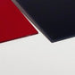 Lastre in plexiglass satinato da 1 lato 3 mm, plexiglass rosso plexiglass nero plexiglass opale ideale per strutture design e artigianato