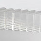 Pannelli di plexiglass trasparente spessore 2 mm plexiglass trasparente per interior design, targhe, insegne, 6 pezzi 100x100cm