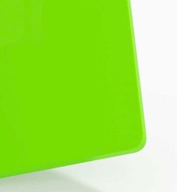 Lastre plexiglass colorato su misura, plexiglass verde chiaro opal diversi formati e colori - lastra di plexiglass verde 3 mm